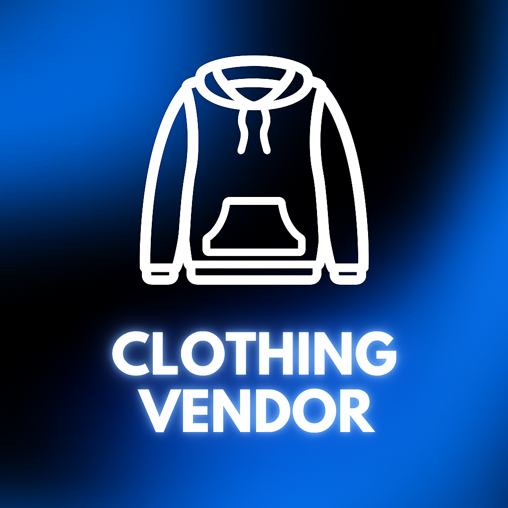 CLOTHING VENDOR