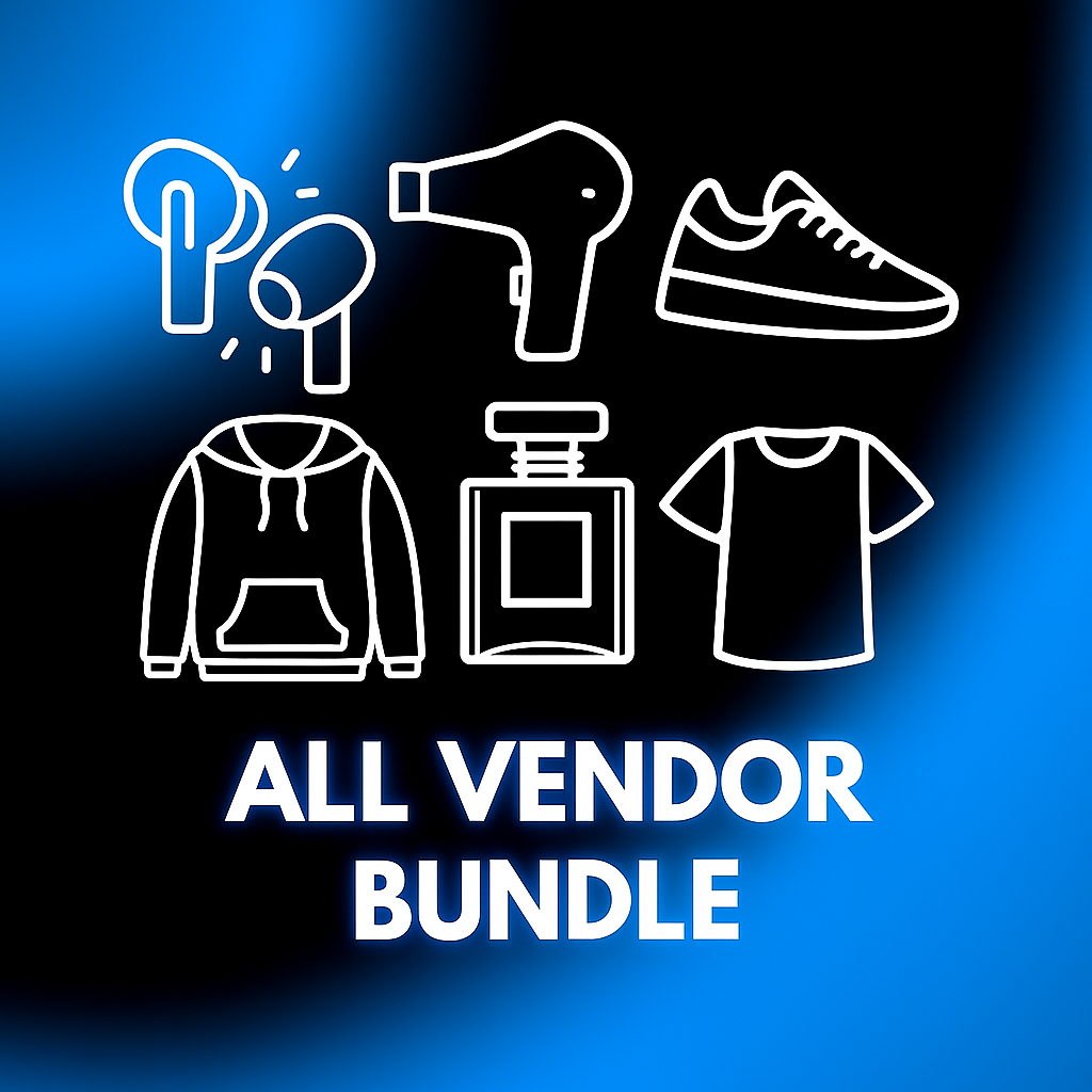 ALL VENDOR BUNDLES